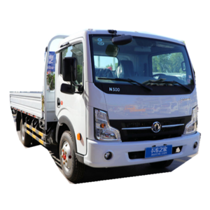 Euro V 1.75 Tons Capacity Dongfeng 140 horsepower China Cheap Diesel Truck Mini Lorry Truck Light Van 4X2 Small Cargo Truck