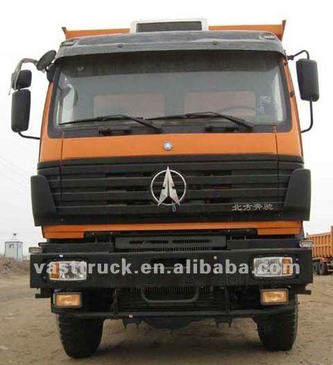 Beiben 6x4 dump truck for sale 25m3