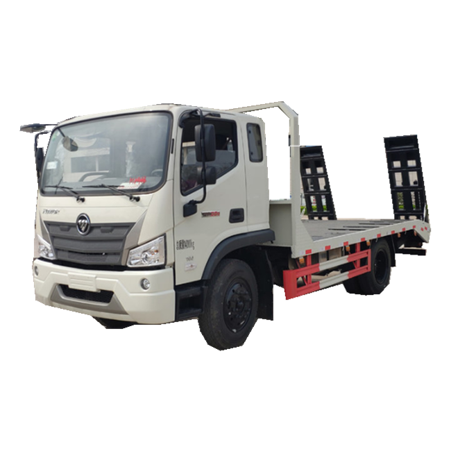 Foton 160hp Tow Wrecker Truck 4X2 Truck Mounted Recovery Vehicle 5 Ton One Tow One/Two Road Rescue Wrecker Towing Truck