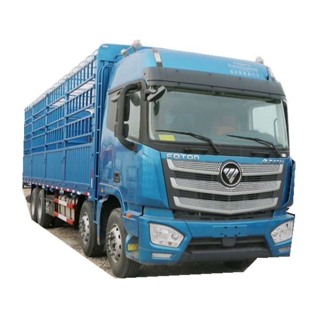 Fonton Euro V Emission Standard 18 Ton Load Capacity  8*4 Cargo Truck/9.5M Van Lorry Truck With Cummins ISGe5-430 Engine