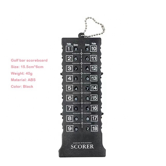 hot selling Golf accessories golf score counter