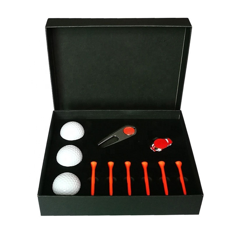 High grade business golf ball gift set