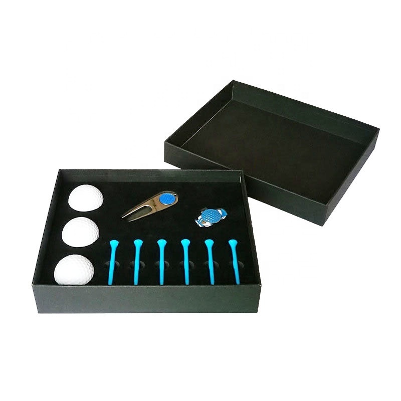 High grade business golf ball gift set