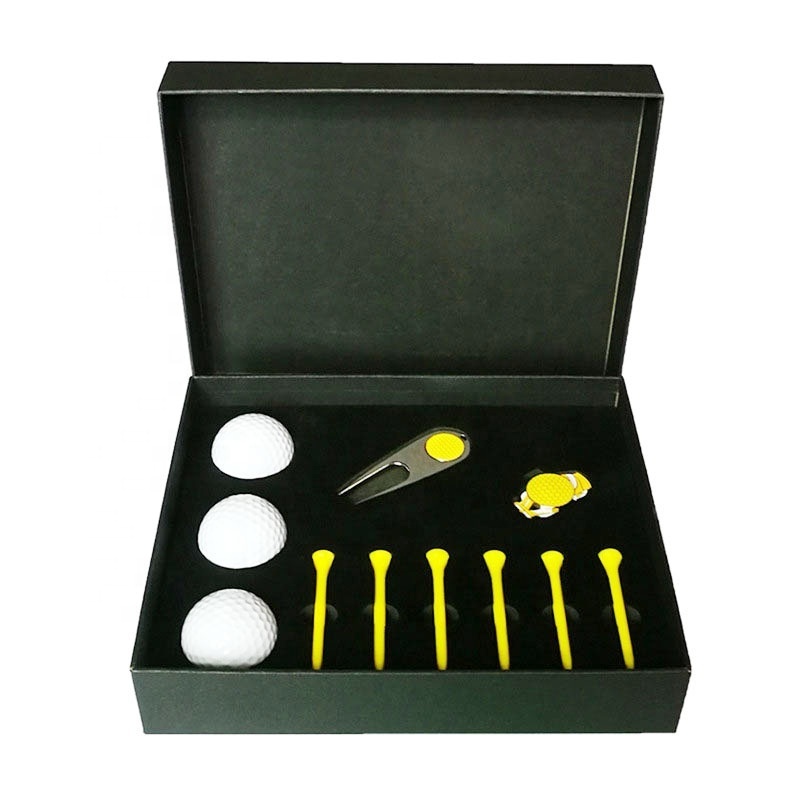 High grade business golf ball gift set