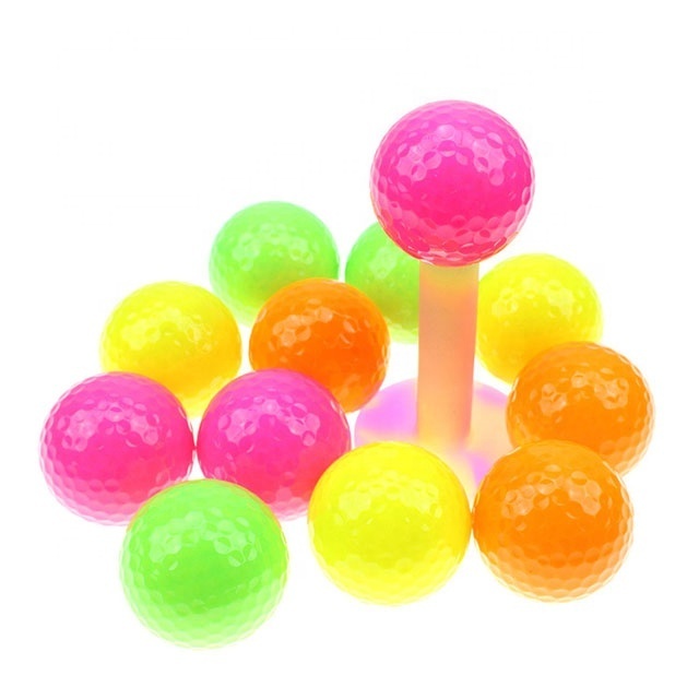 hot selling 2 3 4 piece crystal golf balls