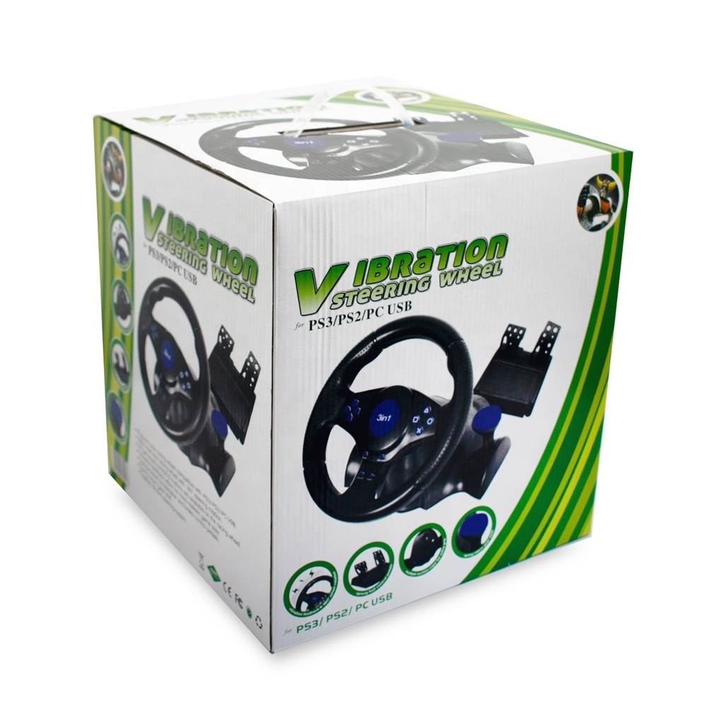 Racing Steering Wheel Game Steering Wheel For Racing Wheel PC  for PS3 PS2 PC