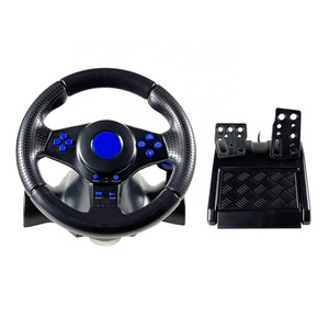 Manufacturer Doubleshock Controller Game Steering Wheel Racing Wheel  for P4/P3/PC 360/Android/Switch/PC 7in1