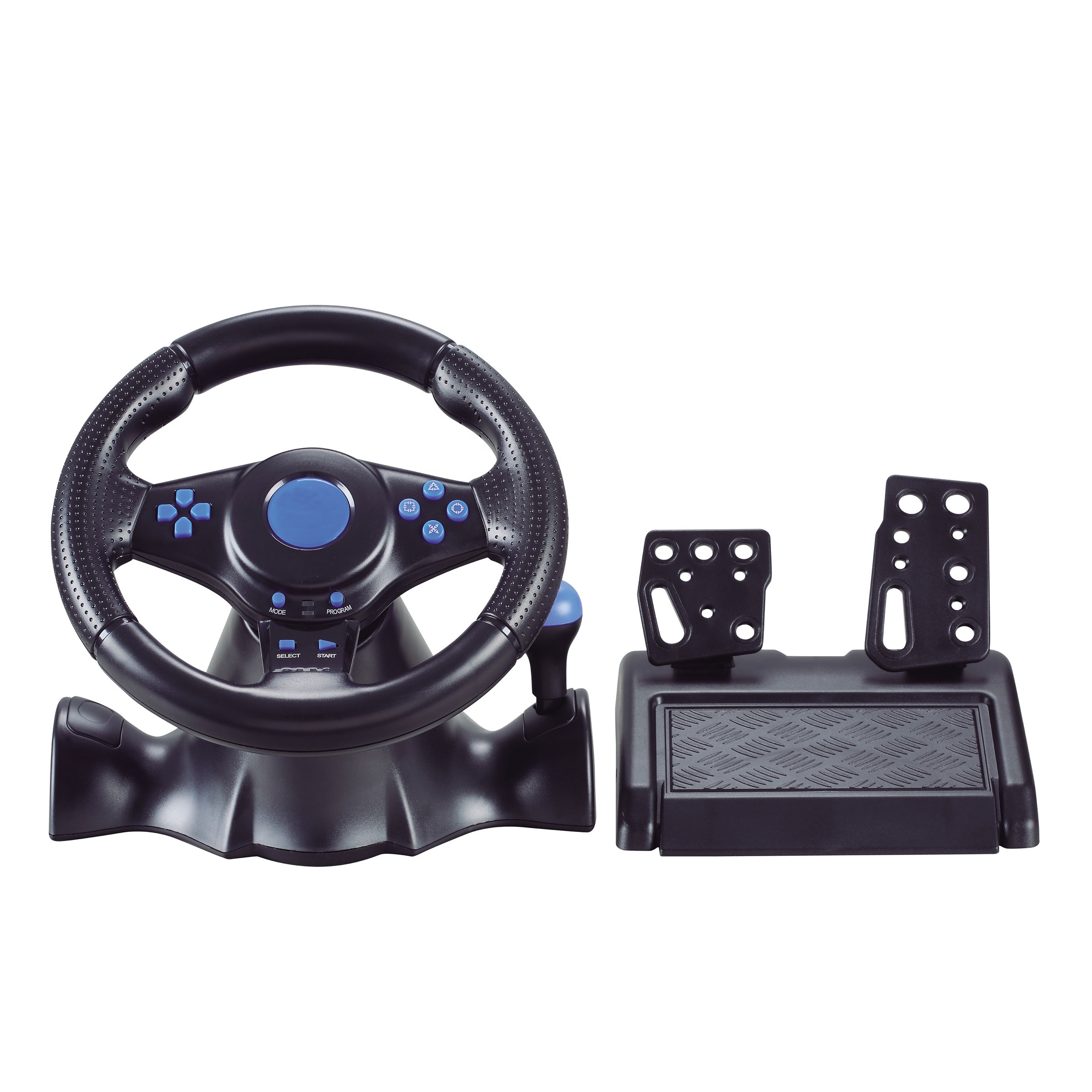 Factory directly sale 7IN1 Racing game steering wheel Car video gaming for PS4/ PS3/ XBOXONE / XBOX360/ Android/ Switch/ PC