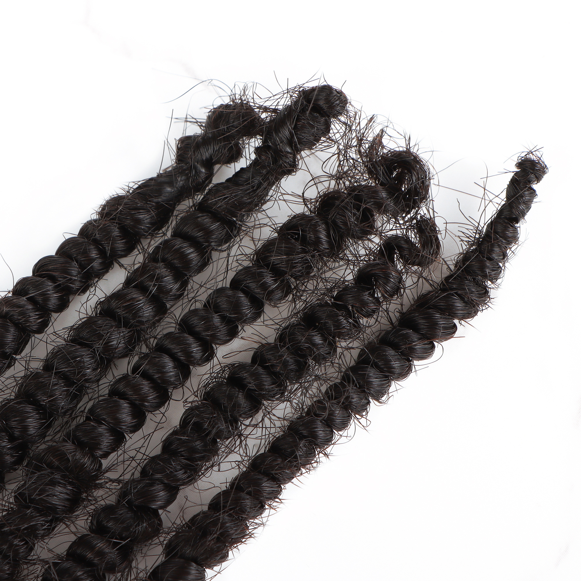 VAST Human Dreadlocks Extensions 4b 4c Virgin Hair Bulk Afro Braiding Human Loc Extensions Human Hair Bulk