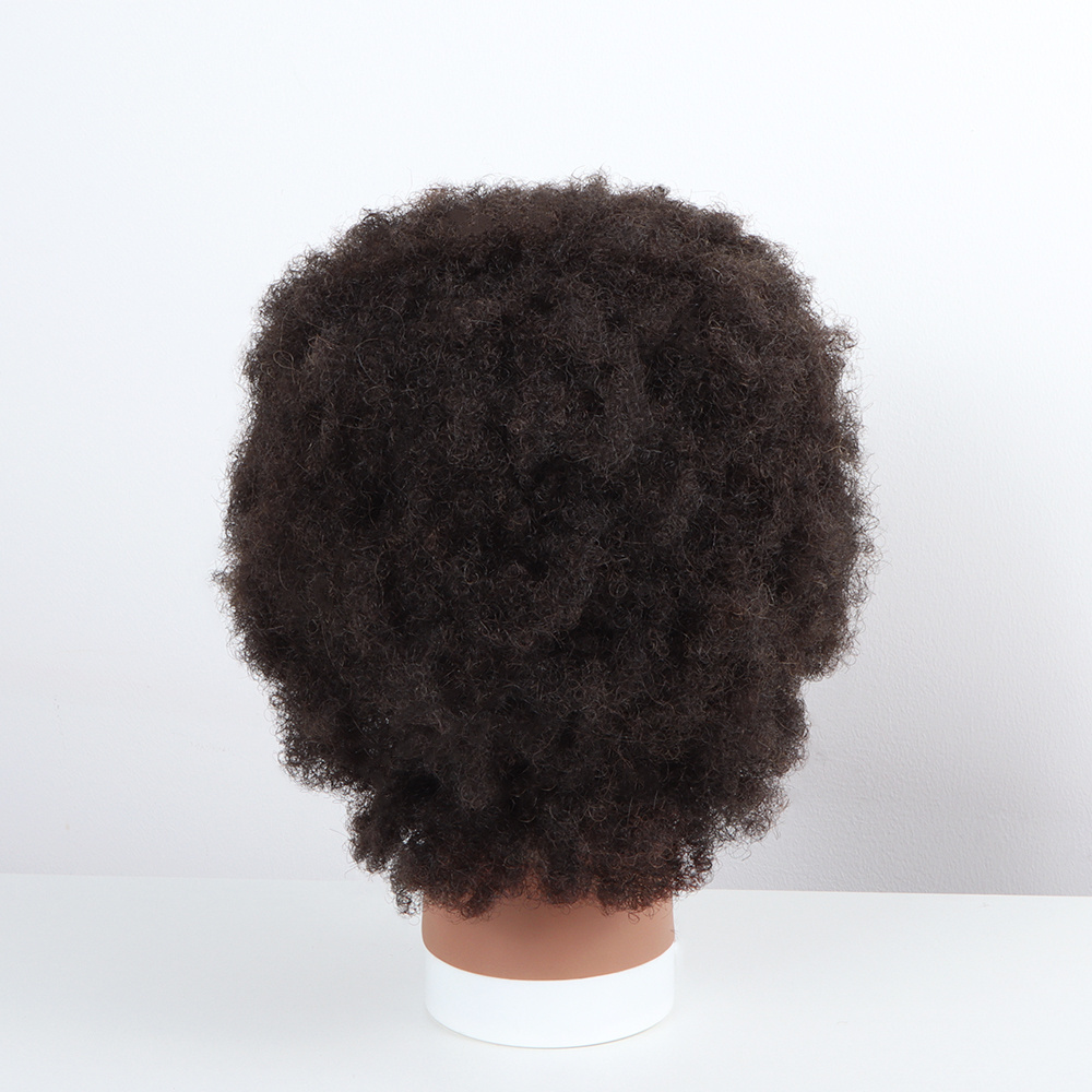 Vast wholesale mannequin head with afro hair teaching mannequin head hair black afro head training mannequin for practice