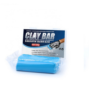 Car wash accessories supplies Clay bar auto detailing wash windshields and wheels cleaner clay bar car