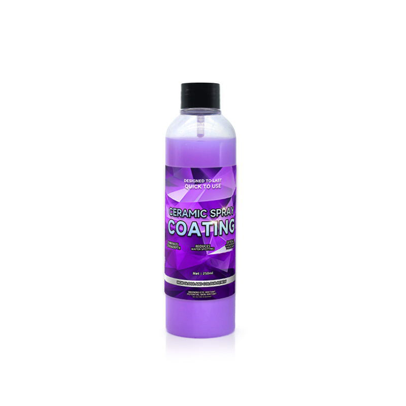 nano ceramic car coating spray 250ml car protection high gloss car wax nano ceramic coating spray