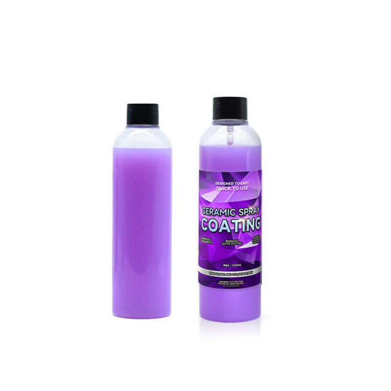 nano ceramic car coating spray 250ml car protection high gloss car wax nano ceramic coating spray