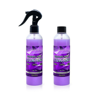 nano ceramic car coating spray 250ml car protection high gloss car wax nano ceramic coating spray