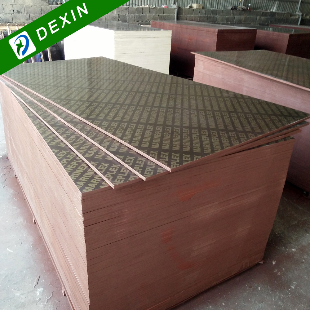 WBP Glue Waterproof Marine Film Faced Plywood Vietnam for Construction