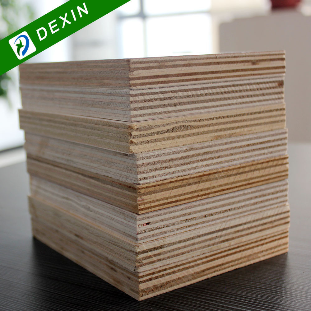 2023 Hot Sale China Linyi Factory 4x8 5x10 Commercial Plywood for Sale