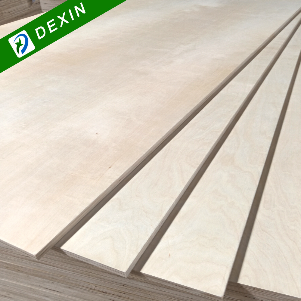 2023 Hot Sale China Linyi Factory 4x8 5x10 Commercial Plywood for Sale