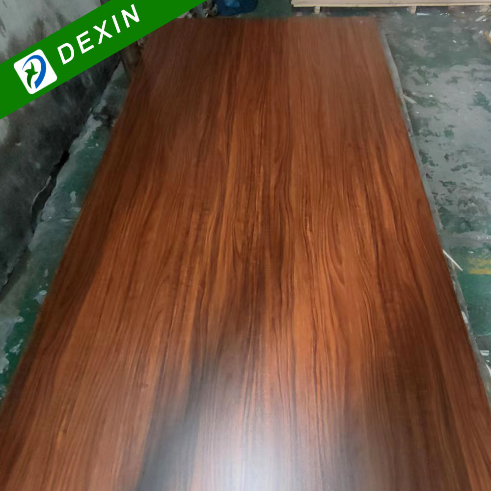 Customized Product E0/E1 Grade 18mm Melamine Laminated Marine Plywood for Cabinet