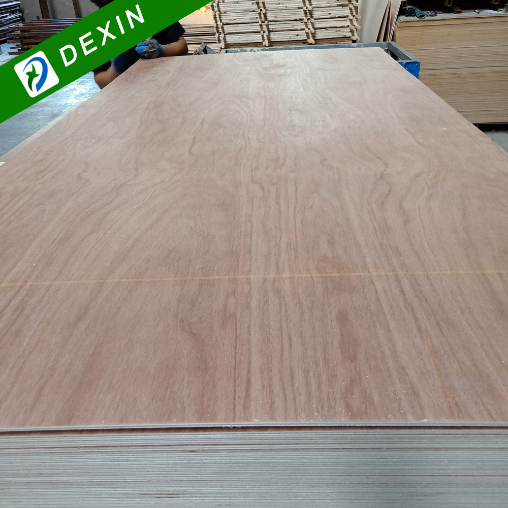 Hot Sales Lumber Wood 3mm 6mm 9mm 18mm Laminated Plywood 4x8 Basswood/Birch Commercial Plywood Sheets For Furniture