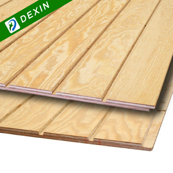 4'x8' Tongue and Grooved Pine Plywood for Ceiling and Decoration