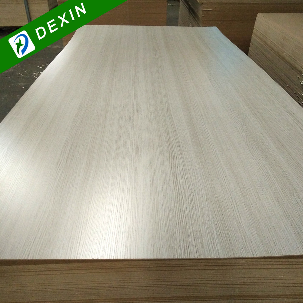 Water Resistant 18mm White Melamine Faced MDF Panel 4x8 Laminated Board for Furniture