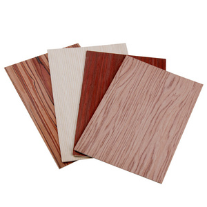 Natural or Recon Veneer Faced MDF or Particle Board for Decoration