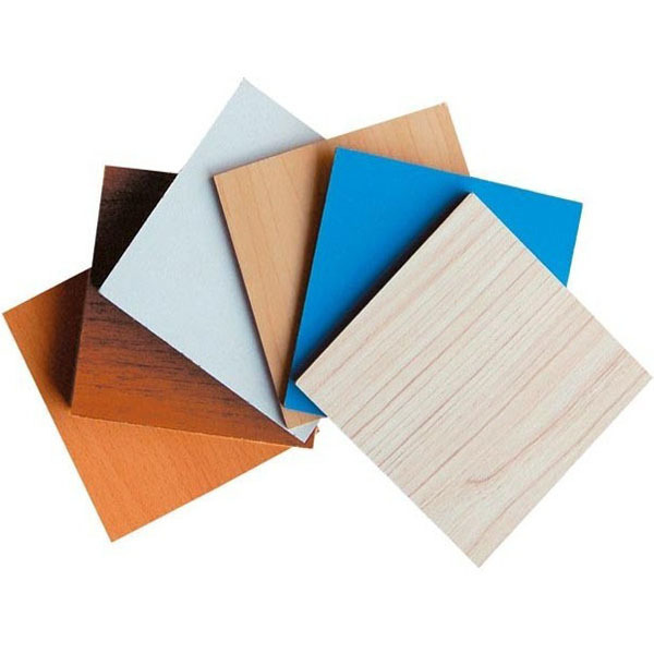 Hot Selling Double Sides Various Melamine Papers Laminated MDF Board