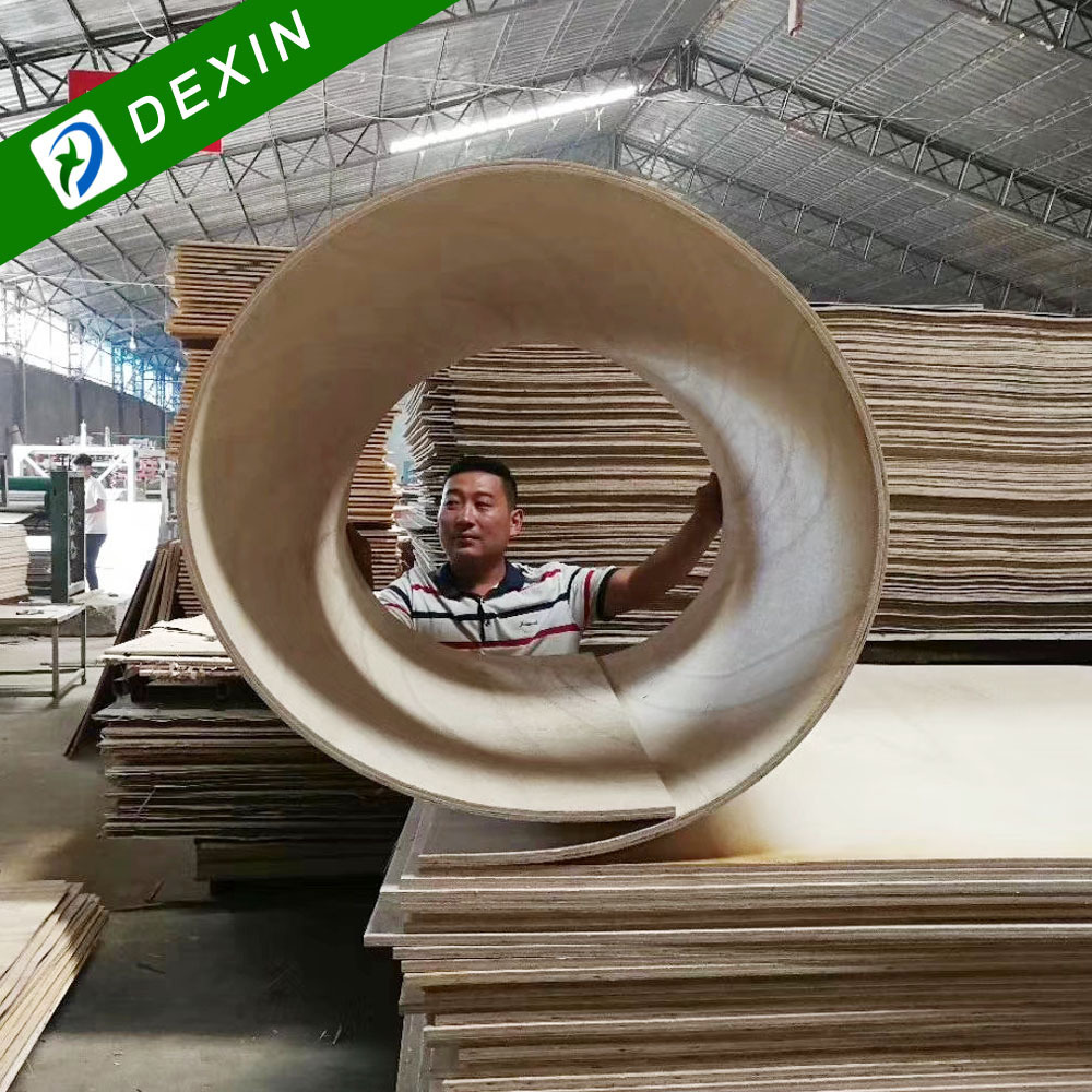 1220x2440mm Flexible Plywood 3mm and 4mm