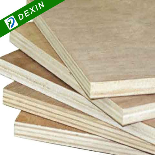 Hot Sales Lumber Wood 3mm 6mm 9mm 18mm Laminated Plywood 4x8 Basswood/Birch Commercial Plywood Sheets For Furniture