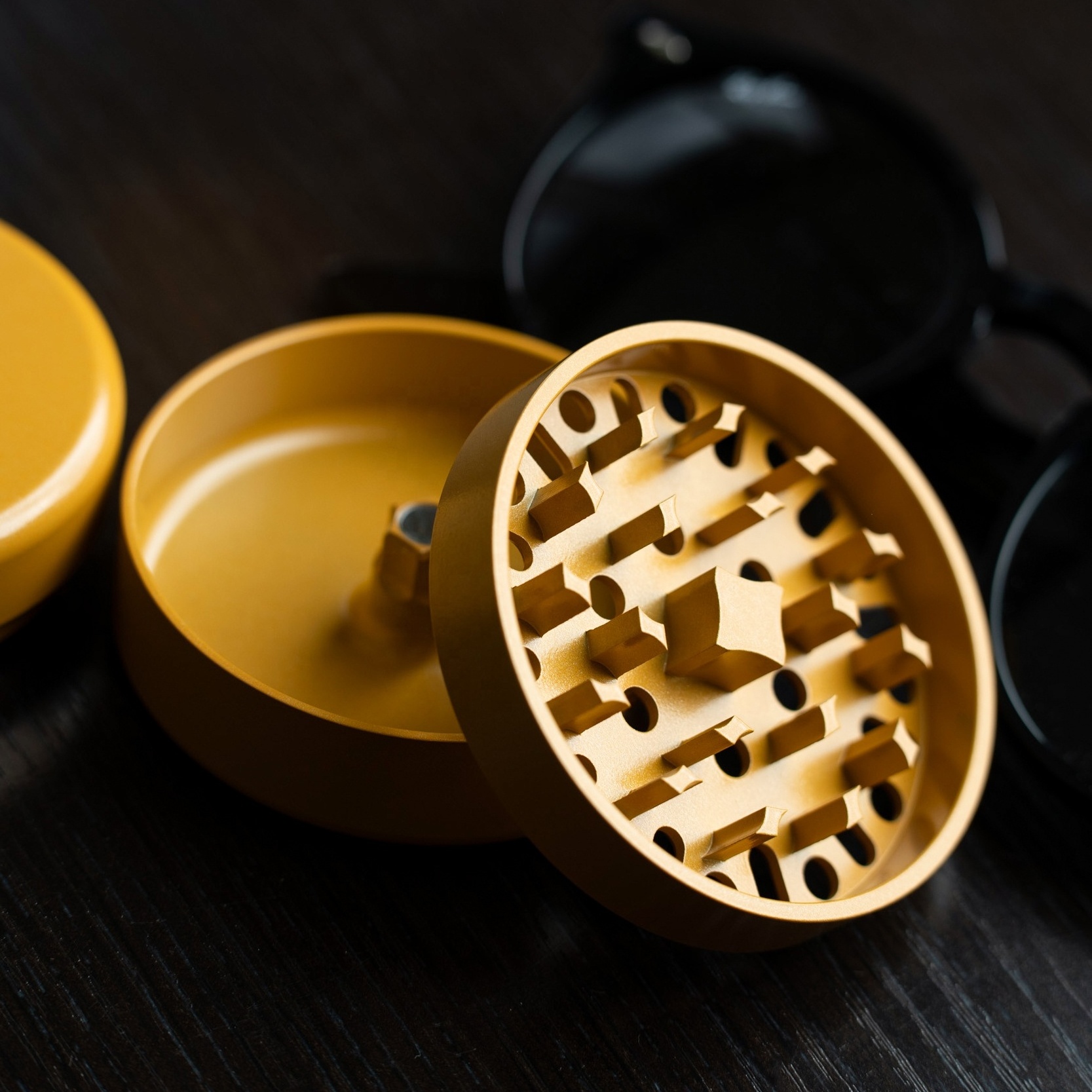 Ceramic Herb Grinder