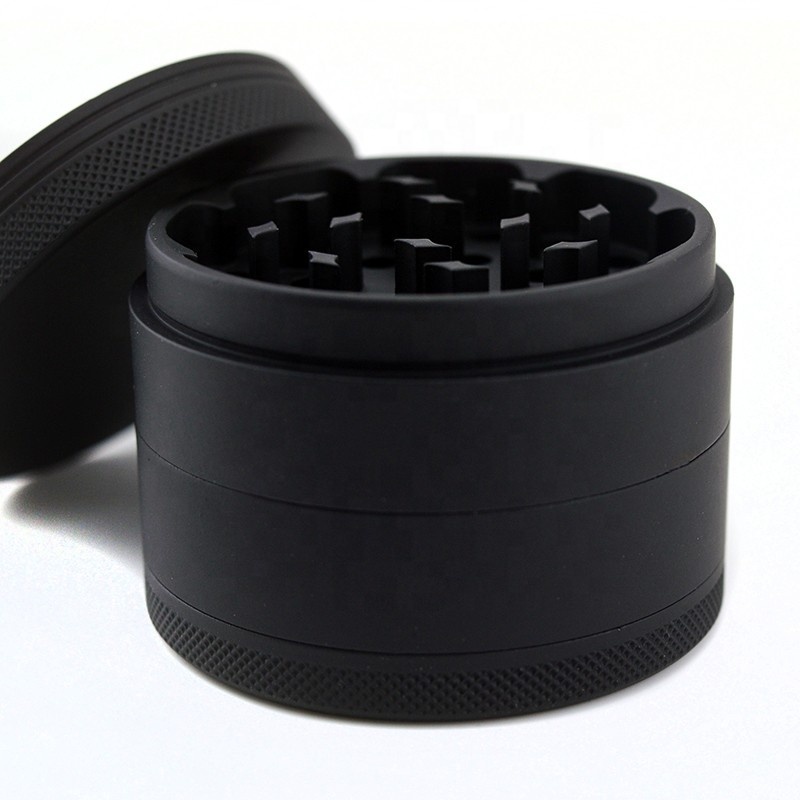 VA Grinders Matte Black 4 piece 2.5