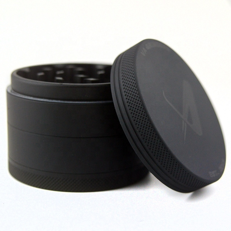 VA Grinders Matte Black 4 piece 2.5