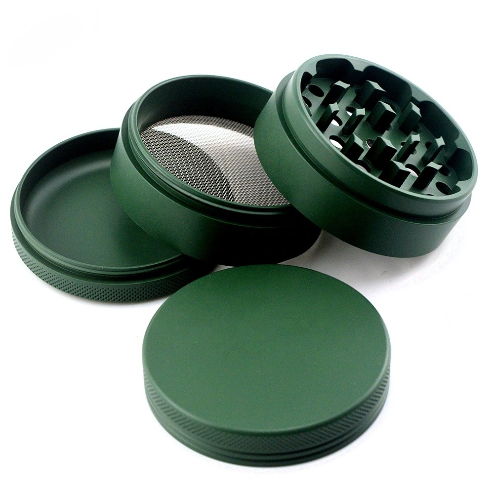 Exquisite smoking tobacco accessories custom ceramic herb grinder