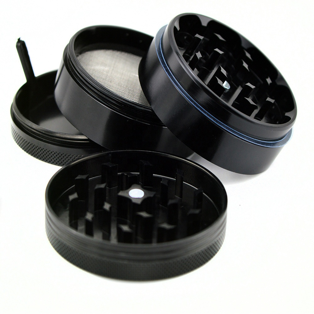 VA Grinders Wholesales Metal Herb Grinder Smoking Tobacco Accessories with Free OEM Logo