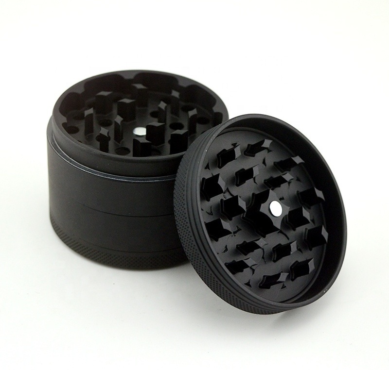 VA Grinders Matte Black 4 piece 2.5