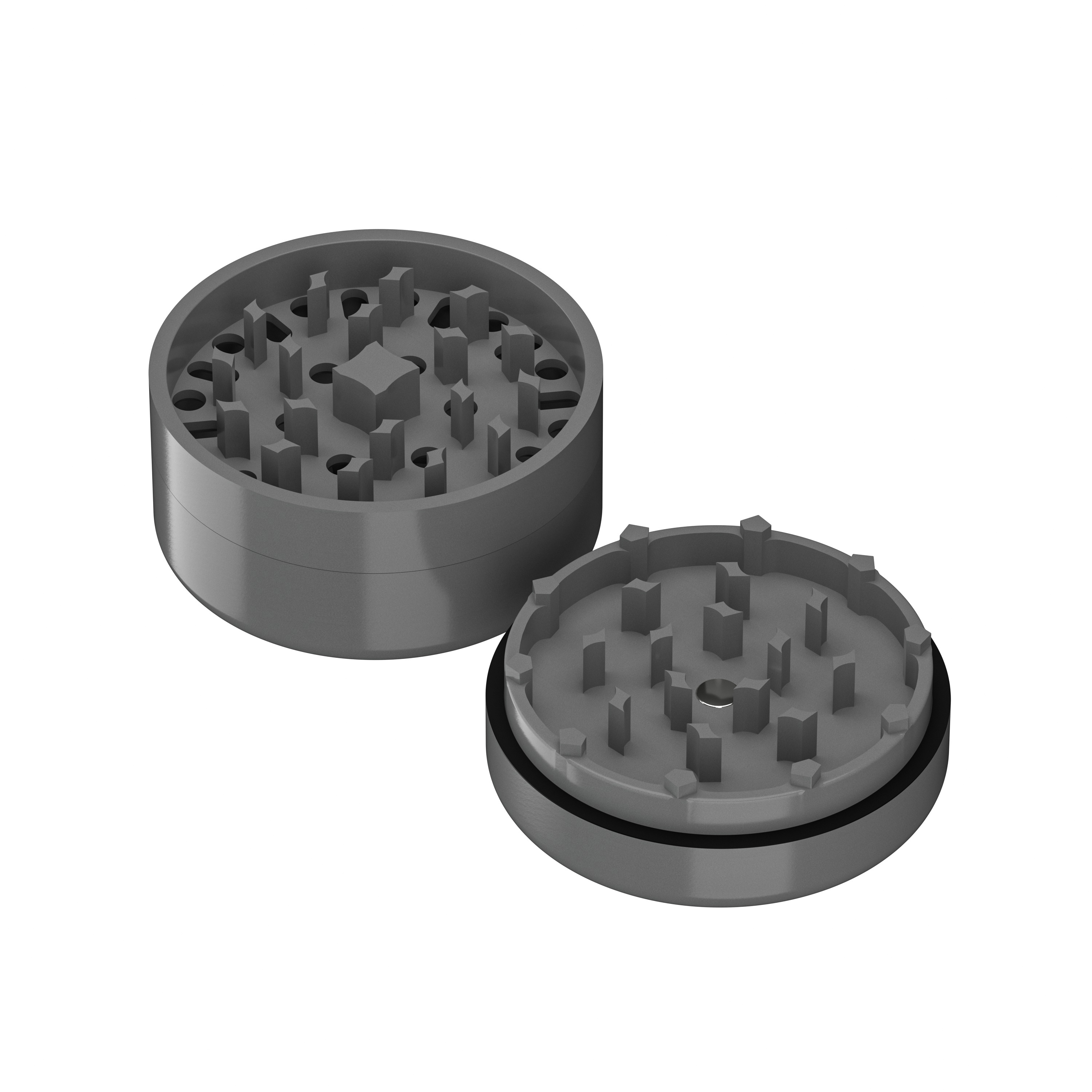 VA 2023 New Arrival Ceramic Ultra Herb Grinder, Exclusive quick connect tech for a grinder herb.