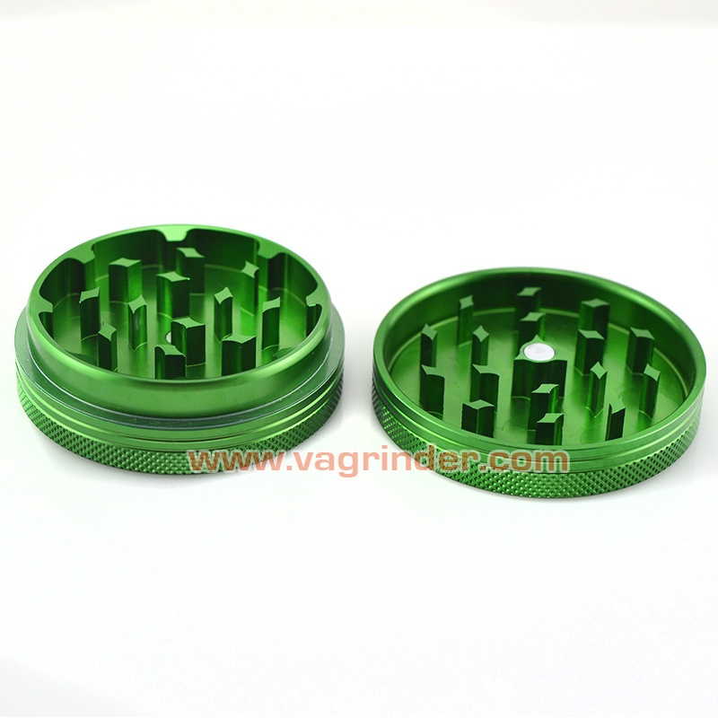 Hot sale Herb grinder small 2 Piece 2.2