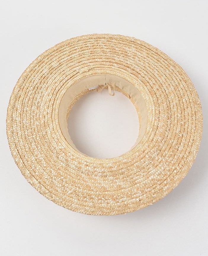 New Fashion Open Top Straw Hats Wheat Grass Wide Brim Sun Hat Outdoor Beach Straw Sun Visor Hat