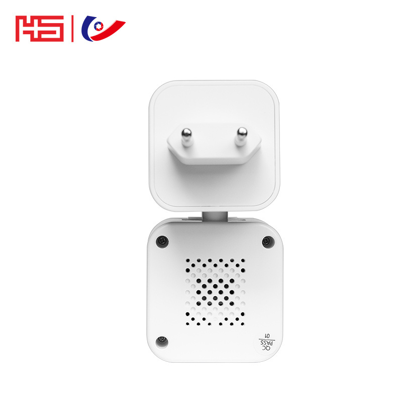 3MP Smart Wi-Fi Camera with Clock Security Camera Two-way Audio Mobile APP Remote Control HS CCTV IP Camera