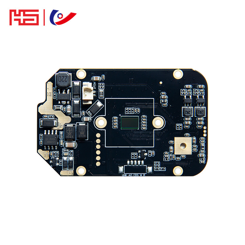 4MP POE Starlight H.265 IP Camera Board Full Color Image Support Warm Light +Dual Light+IR LED Light