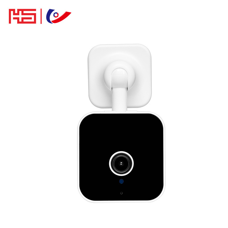 3MP Smart Wi-Fi Camera with Clock Security Camera Two-way Audio Mobile APP Remote Control HS CCTV IP Camera