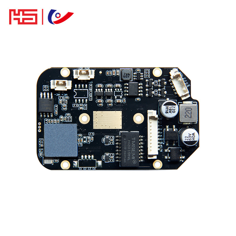 4MP POE Starlight H.265 IP Camera Board Full Color Image Support Warm Light +Dual Light+IR LED Light