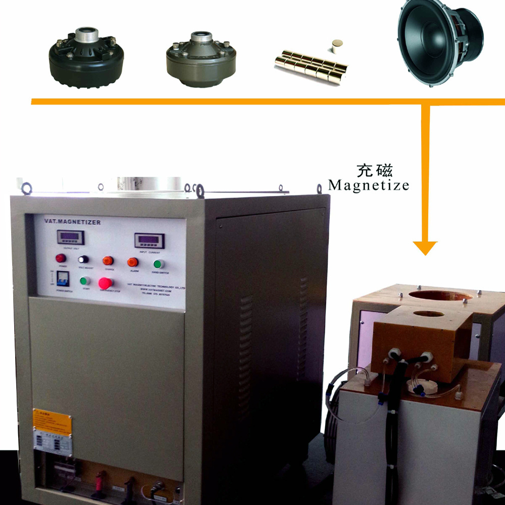 VAT 2040 High Voltage Pulse High Current Output Magnetizing Machine for Loudspeaker