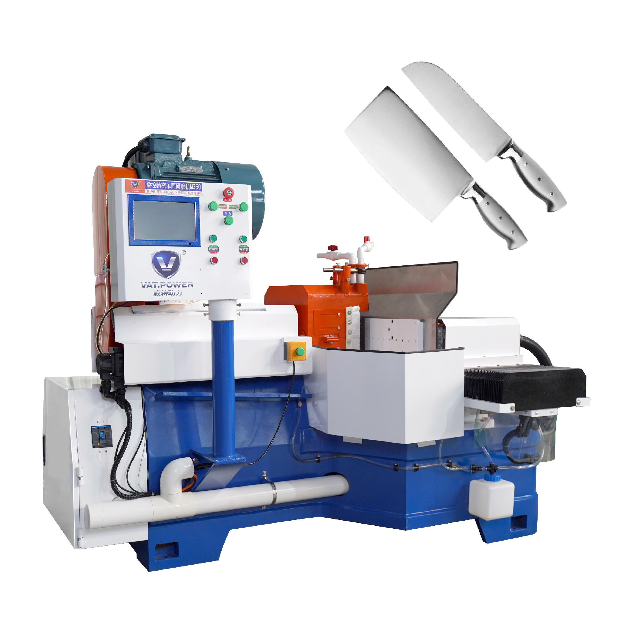 Knife Manufacturing Machinery Magnetic Surface Grinding Machine Surface Grinder Machine