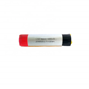 Factory 16600 Rechargeable battery 3.7v 1300mah lipo battery for smart pen