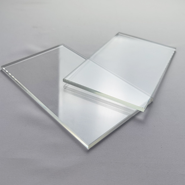 Factory Wholesale Pressure Proof Tempered Toughened Borosilicate Glass 3.3 Disc Panel View Glass For Submarine Boat Window