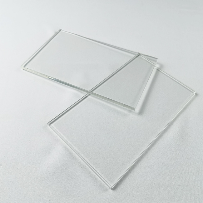 Factory Wholesale Pressure Proof Tempered Toughened Borosilicate Glass 3.3 Disc Panel View Glass For Submarine Boat Window