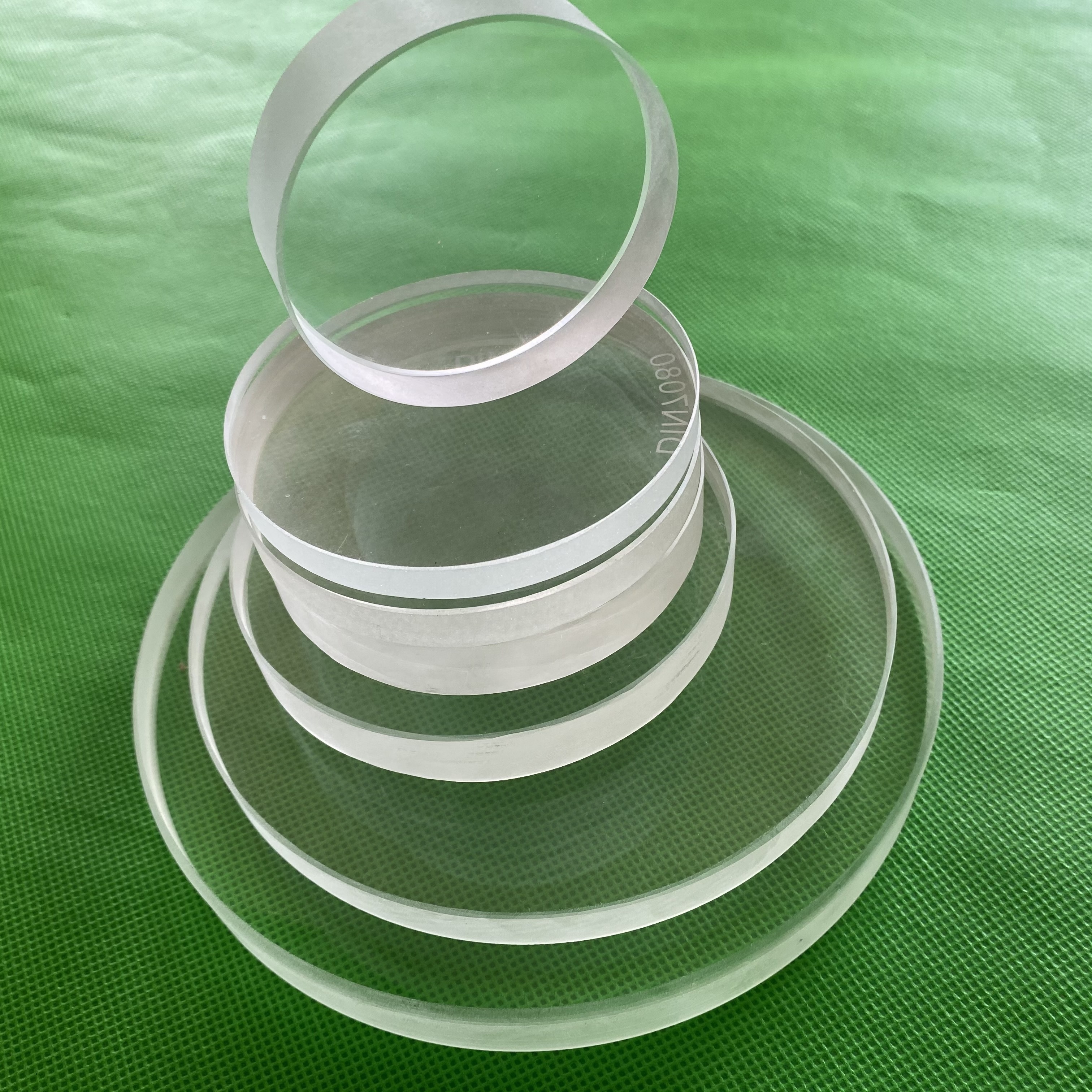 Telescope Mirror Blank Custom Size Sheet Price High Borosilicate Glass