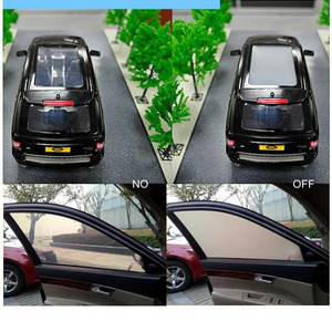 Milky White Switchable PDLC Smart Glass Film Dimming Smart Glass Pdlc Film for Switchable Smart Glass