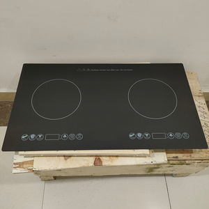 Durable 4 mm Cooktop Glass Silkscreen Induction Cooker Ceramic Glass